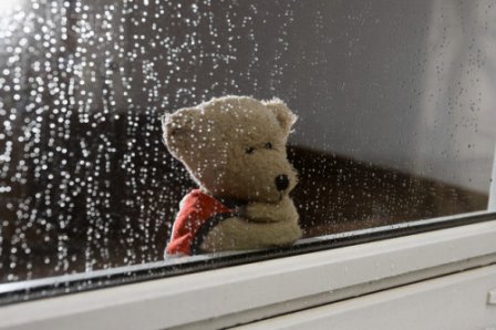 雨天的心情说说图片