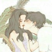 唯美萌卡通情侣头像一对 萌哒哒卡通情侣头像
