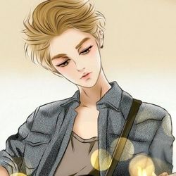 帅气男生qq卡通头像