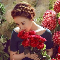微信头像女林心如