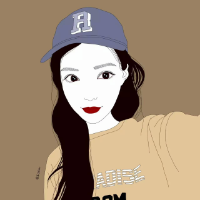 淡妆清纯可爱女生头像漫画