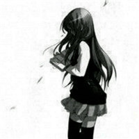 淡妆清纯可爱女生头像漫画