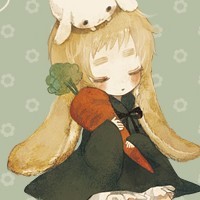 美美的卡通闺蜜头像