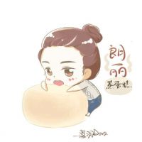 赵丽颖卡通头像
