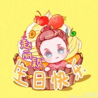 赵丽颖卡通头像