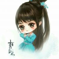 赵丽颖卡通头像