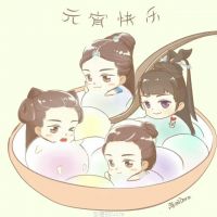 赵丽颖卡通头像
