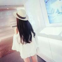 长腿唯美女生背影头像