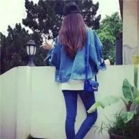 长腿唯美女生背影头像