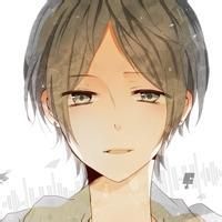 帅气阳光微笑男生卡通头像