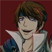 帅气阳光微笑男生卡通头像