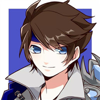 帅气阳光微笑男生卡通头像