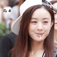 赵丽颖qq头像萌萌哒