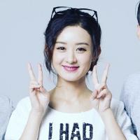 赵丽颖qq头像萌萌哒