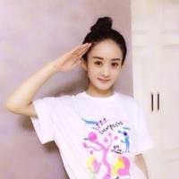 赵丽颖qq头像萌萌哒
