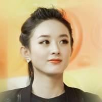 赵丽颖qq头像萌萌哒