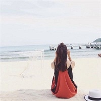 好看的QQ群头像唯美女生背影