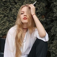 性感霸气欧美范女生头像