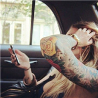 性感霸气欧美范女生头像