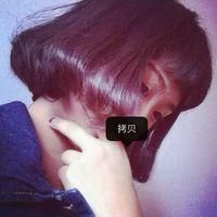 超短发冷艳的微信女生头像