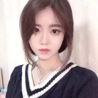 超短发冷艳的微信女生头像