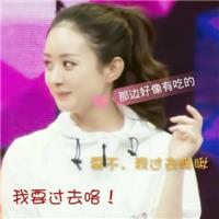 赵丽颖带字头像