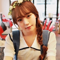 简单清新范女生头像