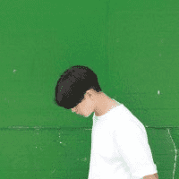 气质干净男生头像
