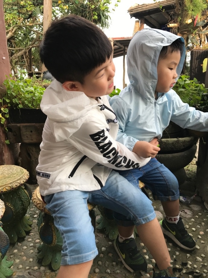 安吉小鱼儿高清图片