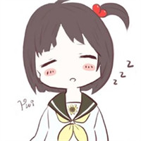 卡通萌萌哒情侣头像带背景图片