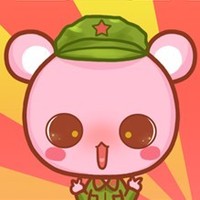 卡通萌萌哒情侣头像带背景图片