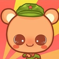 卡通萌萌哒情侣头像带背景图片