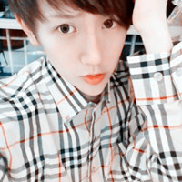 格子控男生头像