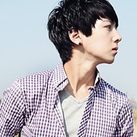 格子控男生头像