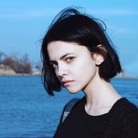 欧美很拽的女生头像