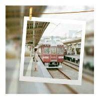 情侣头像画中画背影一左一右