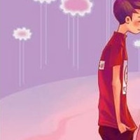 一左一右的情侣卡通头像