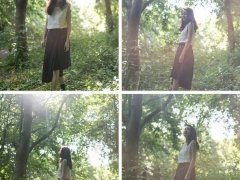 四宫格欧美女图片 四宫格图片女
