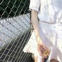 白色系半身女生头像