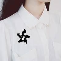 白色系半身女生头像