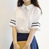 白色系半身女生头像