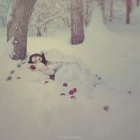 欧美森系女生头像