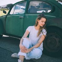 欧美森系女生头像