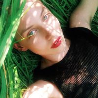 欧美森系女生头像