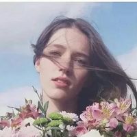 欧美森系女生头像