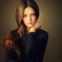 欧美妩媚女生头像