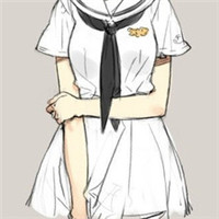 qq头像女生动漫半身