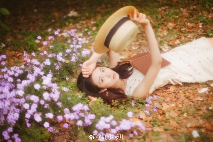 女生睡觉的唯美图片