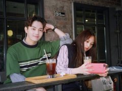 韩国情侣图片街拍 情侣写真街拍图片