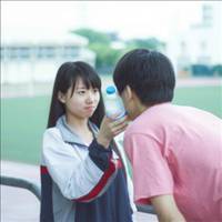 一对一情侣头像学生